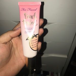 Too Faced peach perfect foundation